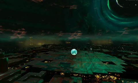 Terminal Lucidity arena reached by the optional Reincarnation route